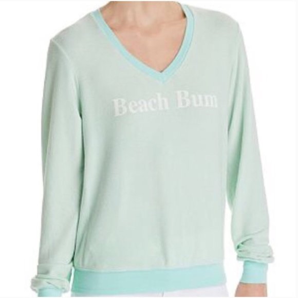 NWT Wildfox “Beach Bum” Baggy Beach Sweater XS - Picture 5 of 5